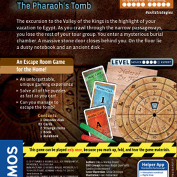 Exit: The Pharaoh's Tomb