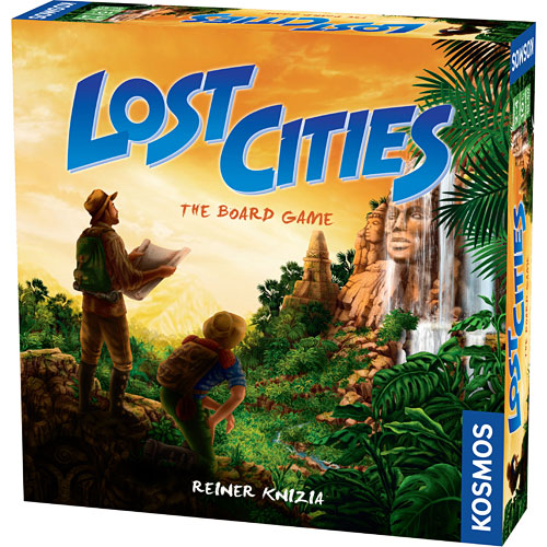 Lost Cities - The Board Game
