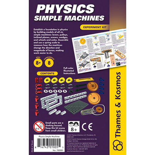 Physics Simple Machines Experiment Kit