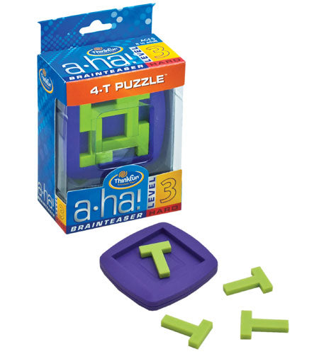 Aha! 4-T puzzle