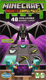 Minecraft Magnetic Travel Puzzle - New!