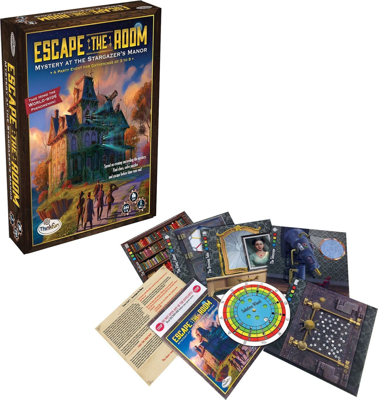 Escape the Room - Mystery at Stargazer's Manor