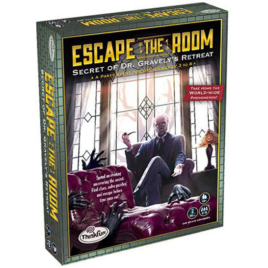 Escape the Room - Secret of Dr. Gravely's Retreat