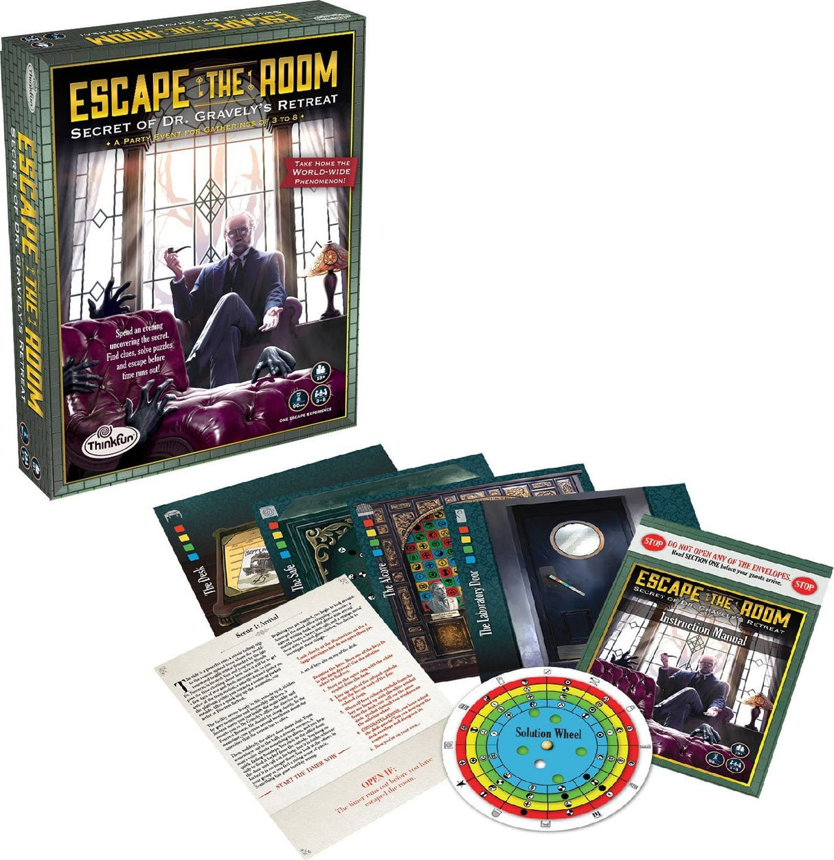 Escape the Room - Secret of Dr. Gravely's Retreat