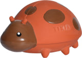 Ladybug Natural Rubber Teether, Rattle & Bath Toy