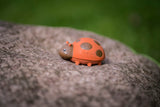 Ladybug Natural Rubber Teether, Rattle & Bath Toy