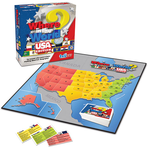 Where In The World USA
