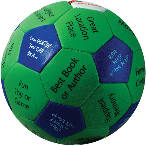 Thumball Who Are You 4"