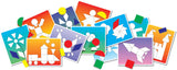 Match It! Shape Shuffle