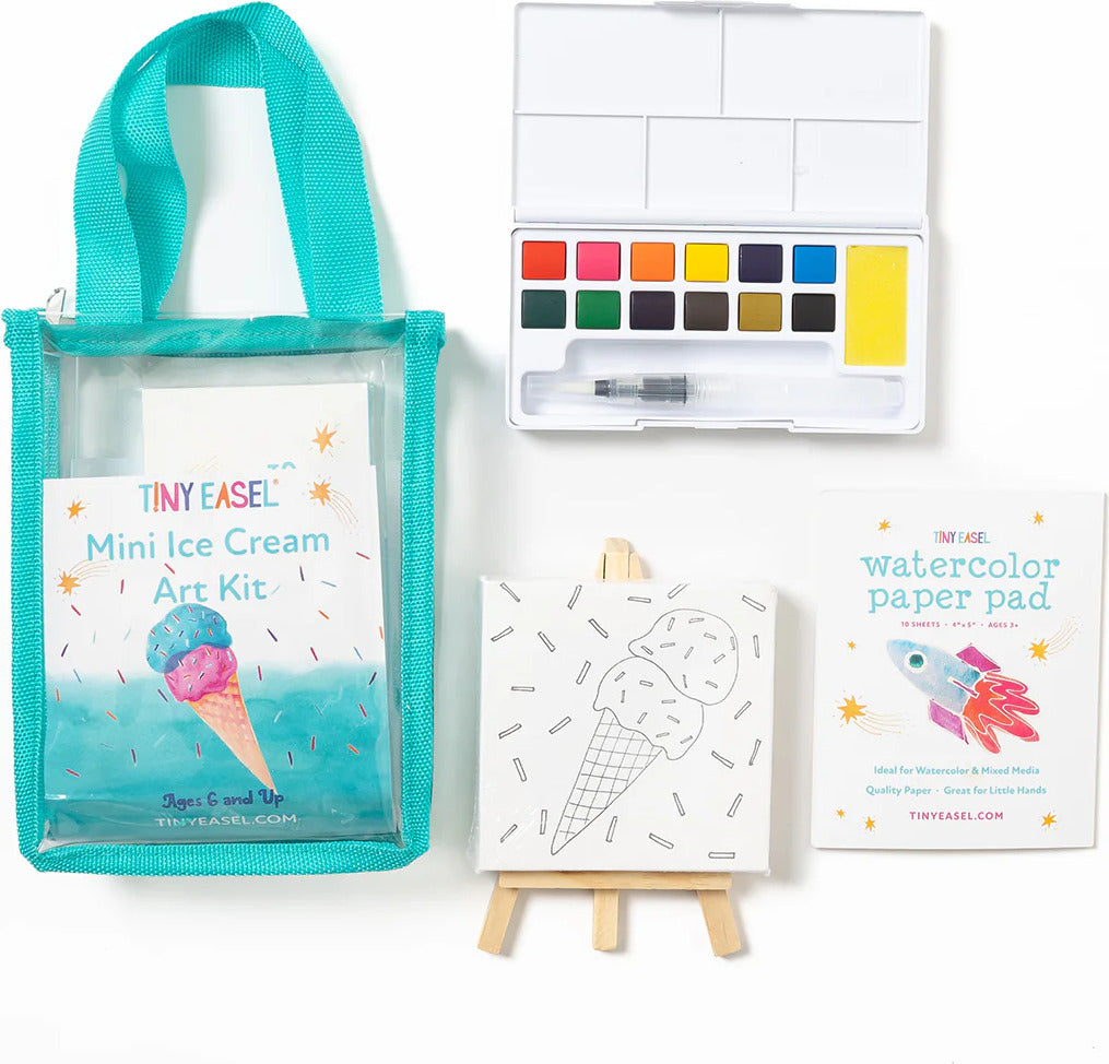 Mini Art Kit (Ice Cream)