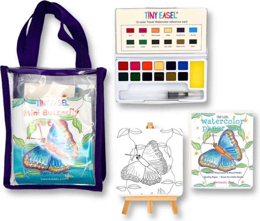 Mini Art Kit (Butterfly)