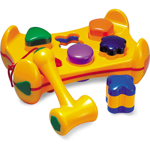 Shape Sorter Play Bench