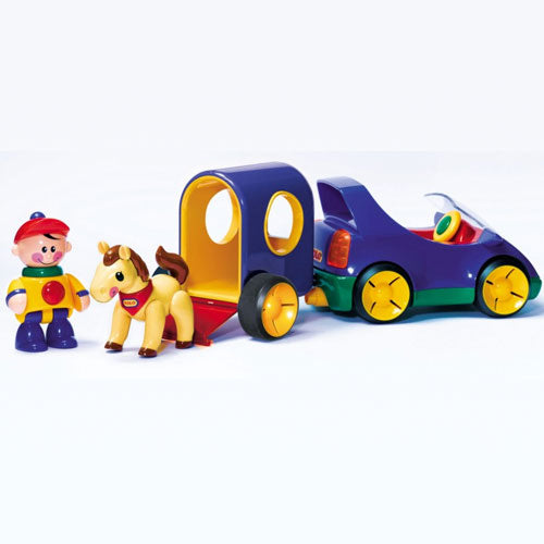 First Friends Pony Club Primary Colors