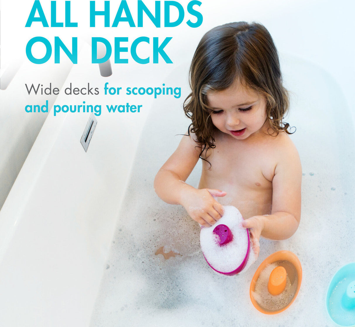 Fleet Stacking Boats Cup 5 PC Set – New Color