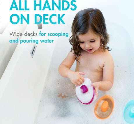 Fleet Stacking Boats Cup 5 PC Set – New Color