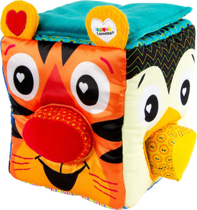 Animal Faces Shape Sorter
