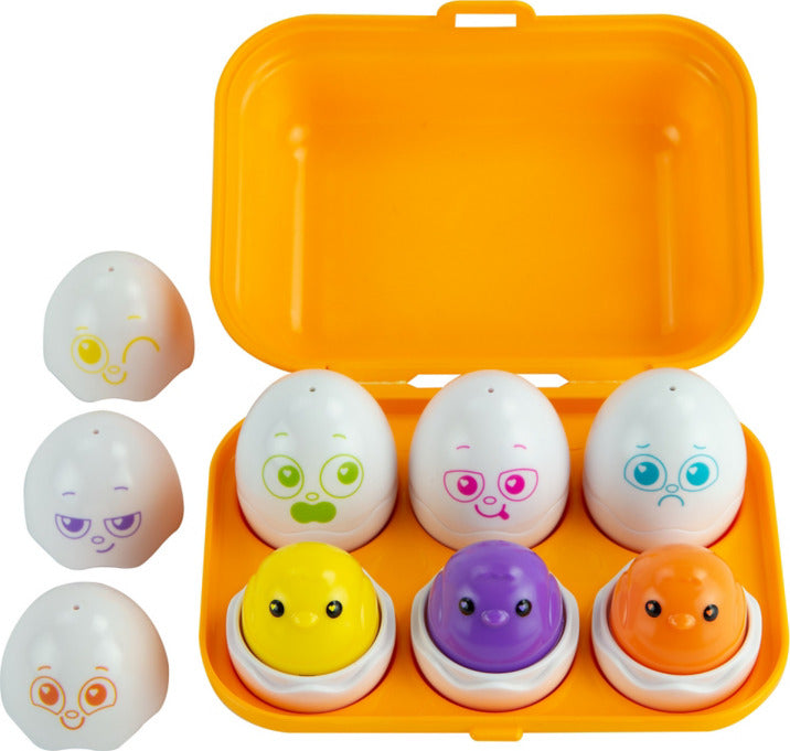 Sort  Squeak Eggs