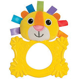 Lamaze Baby Teether Toy, Logan the Lion Teethimal