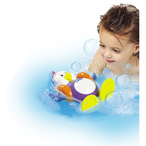 TOMY Sing and Swim Penguin Bath Toy