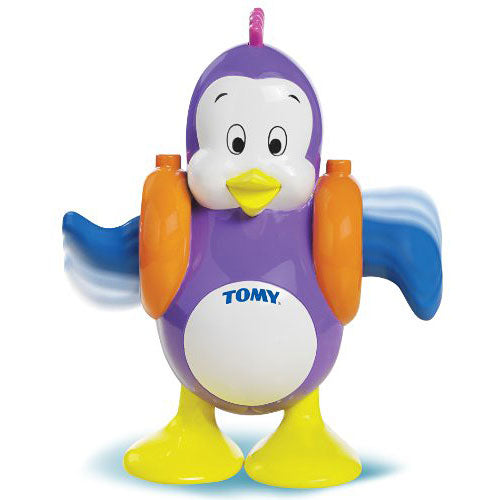 TOMY Sing and Swim Penguin Bath Toy