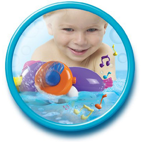 TOMY Sing and Swim Penguin Bath Toy