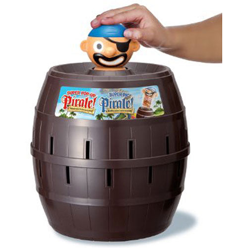 Tomy Toys Super Pop Up Pirate