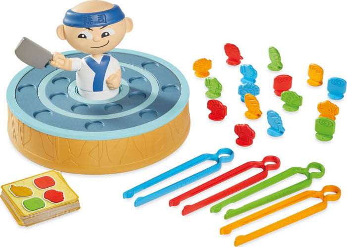 Sushi Scramble Game
