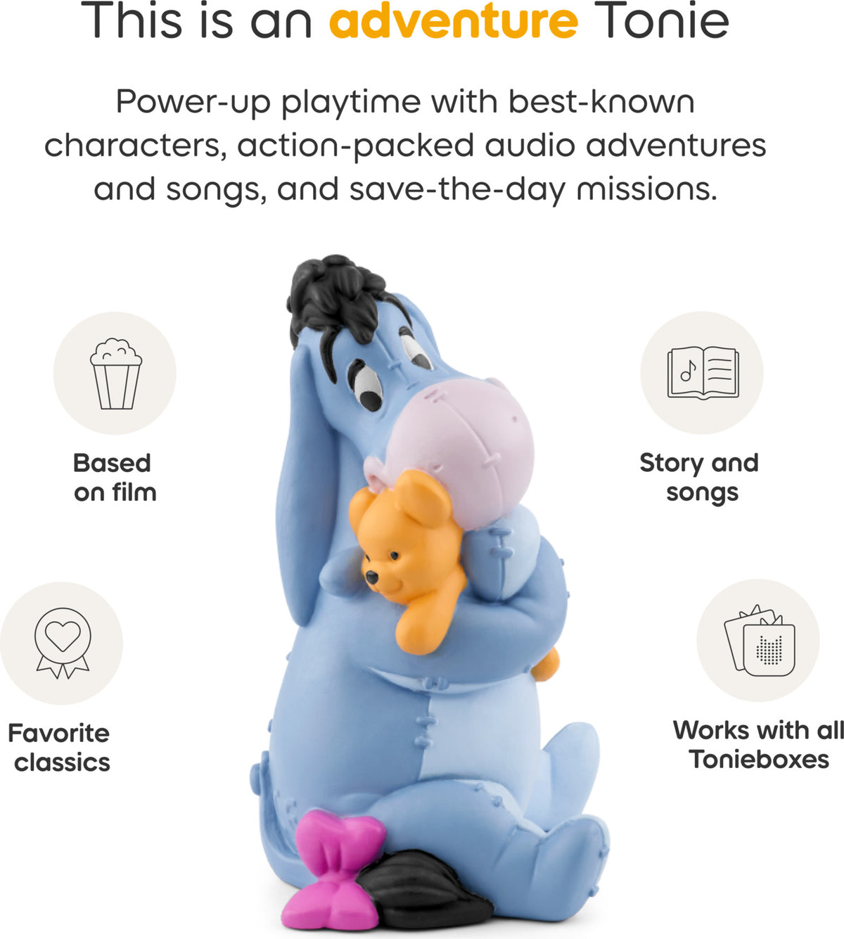Disney Winnie the Pooh: Eeyore Tonie