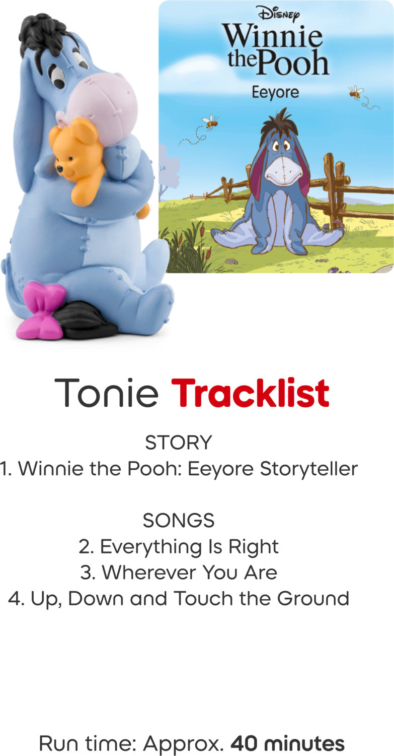 Disney Winnie the Pooh: Eeyore Tonie