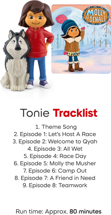 Molly of Denali Tonie