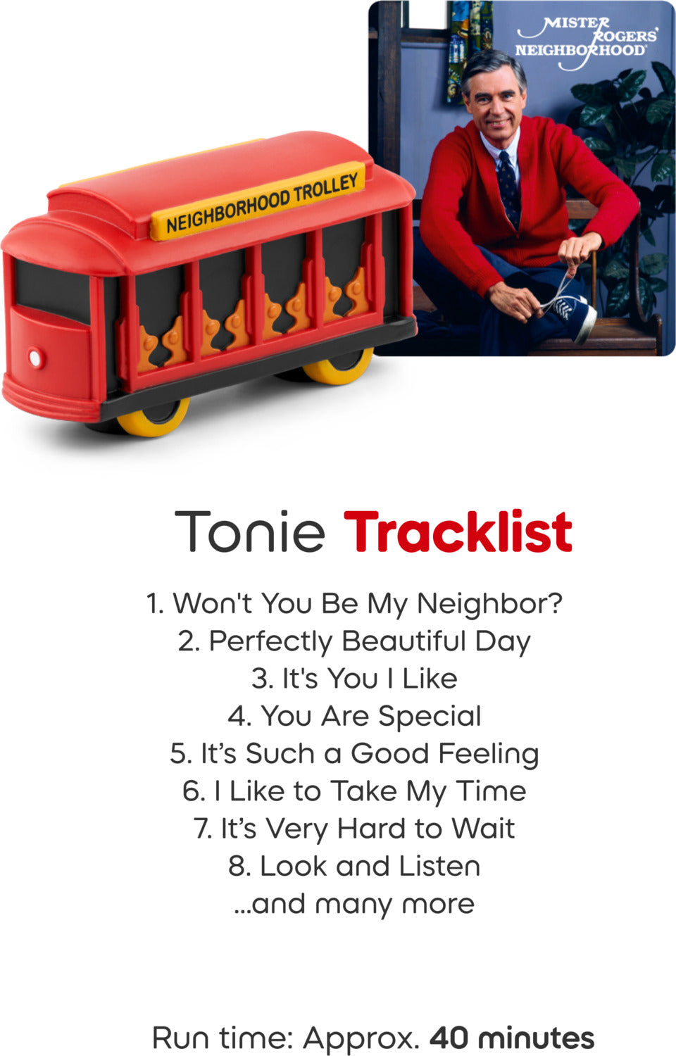 Mister Rogers' Neighborhood Tonie