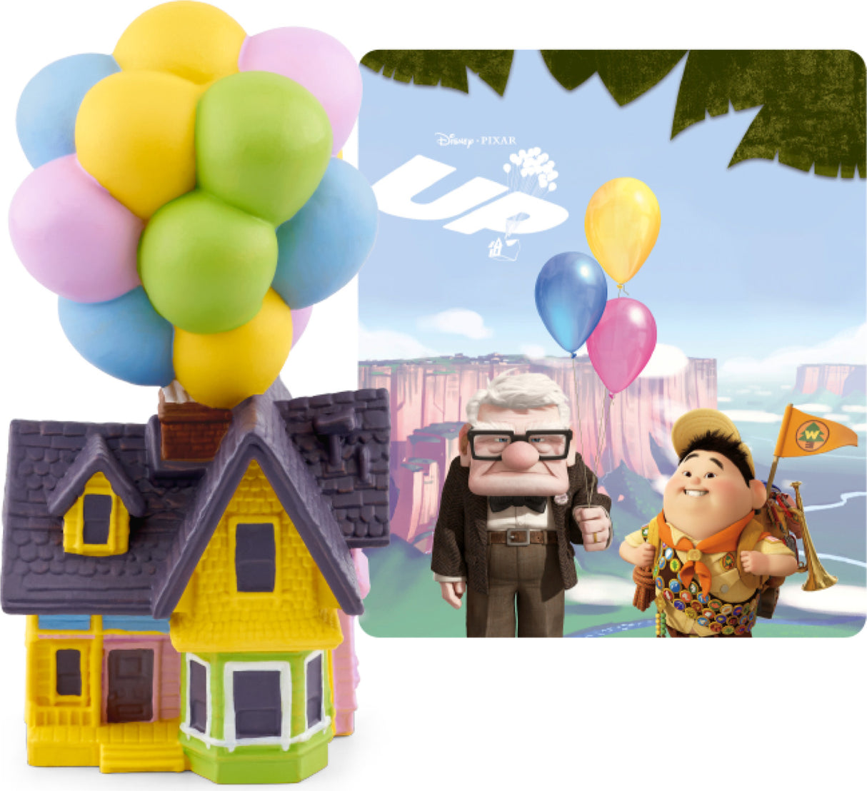 Disney and Pixar Up Tonie