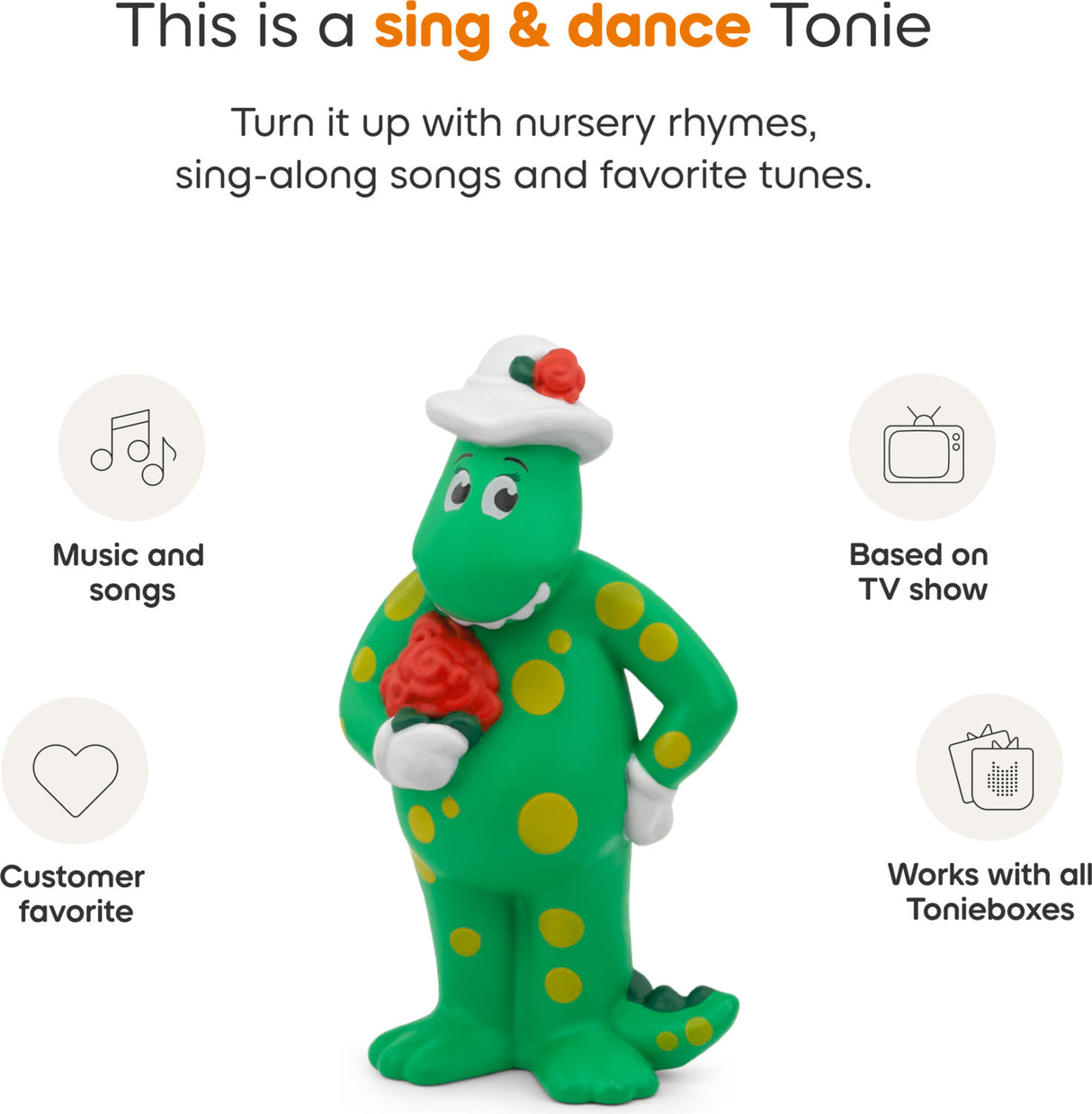 The Wiggles: Dorothy The Dinosaur Tonie