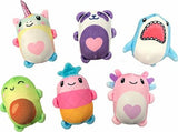 Bubble Stuffed Squishy Friends - Plush Wrapped Fidget Balls