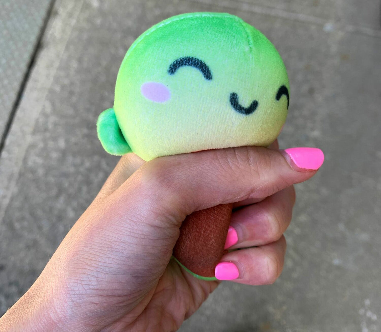 Bubble Stuffed Squishy Friends - Plush Wrapped Fidget Balls