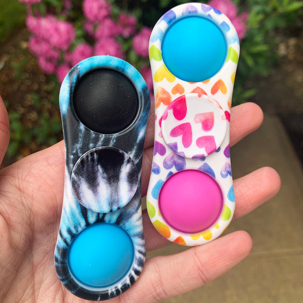 OMG Mega Pop - 2 Sided Fidget Spinner (assorted - sold individually)