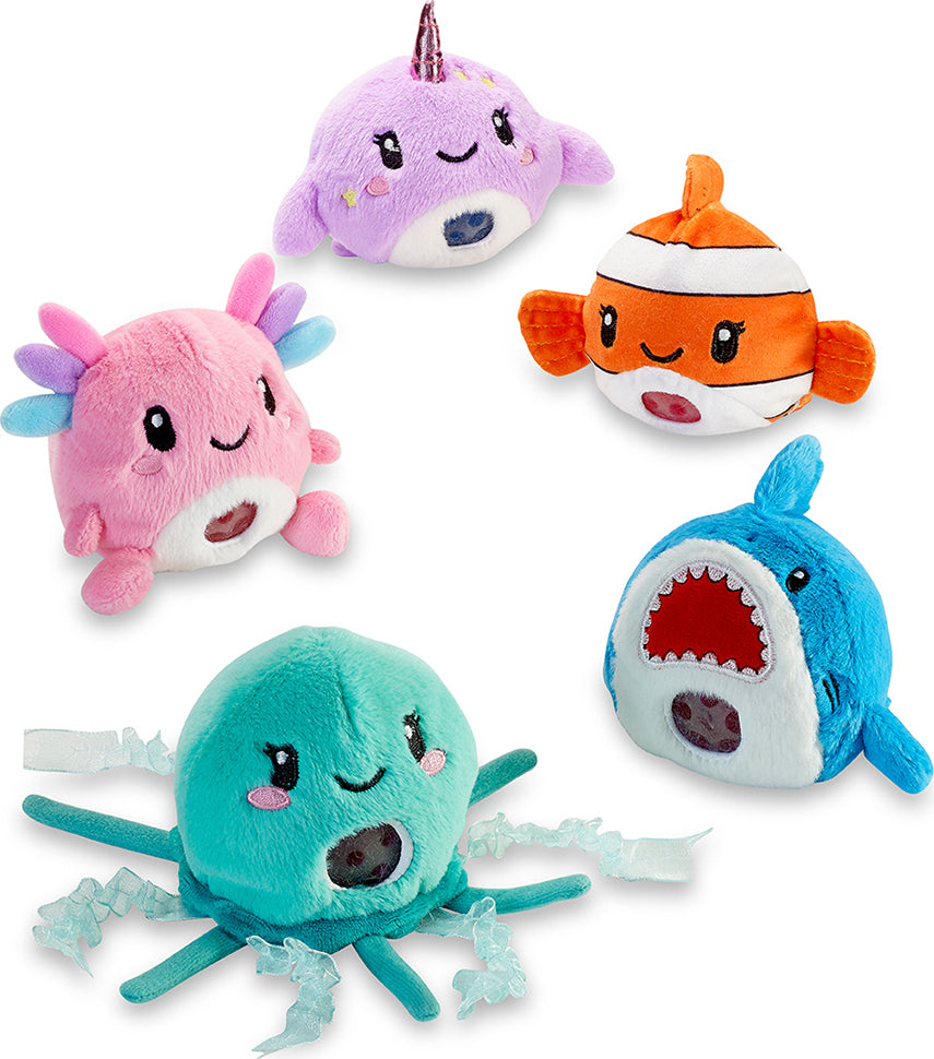 Fintastic Friends Beadie Buddies - Mini Sensory Plush Squishy Toy