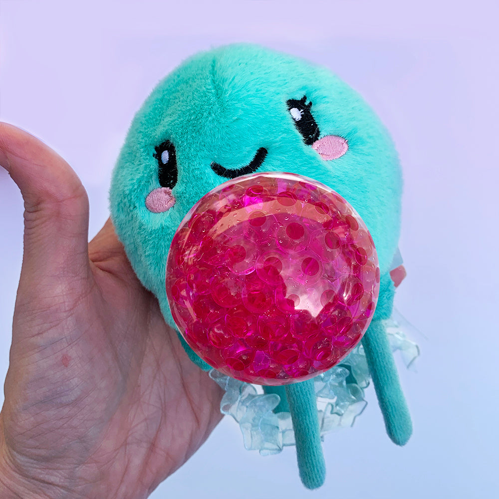 Fintastic Friends Beadie Buddies - Mini Sensory Plush Squishy Toy