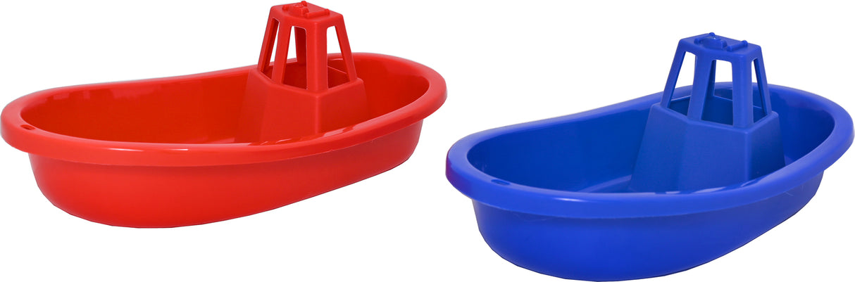 Plastic Tug Boat (assorted)