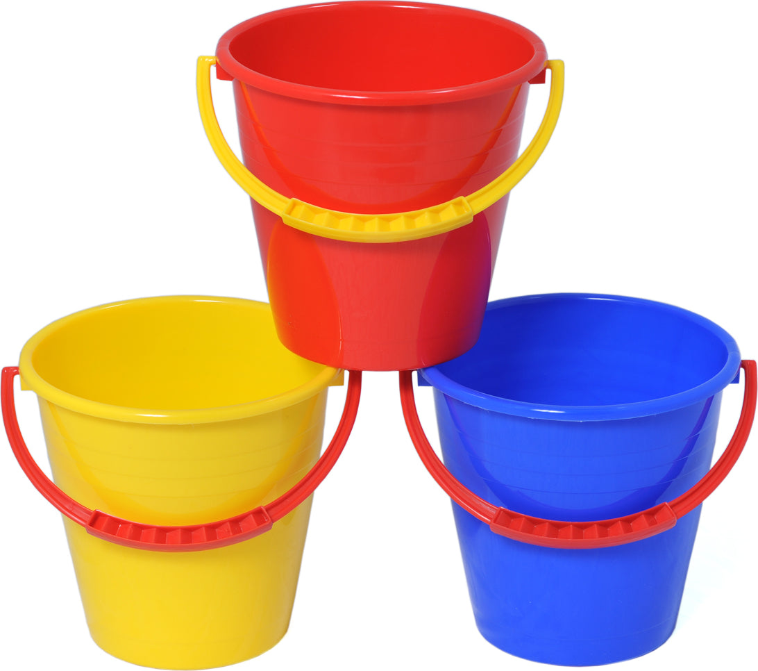 Plastic Beach Bucket (assorted)