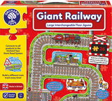 Giant Railway Jigsaw