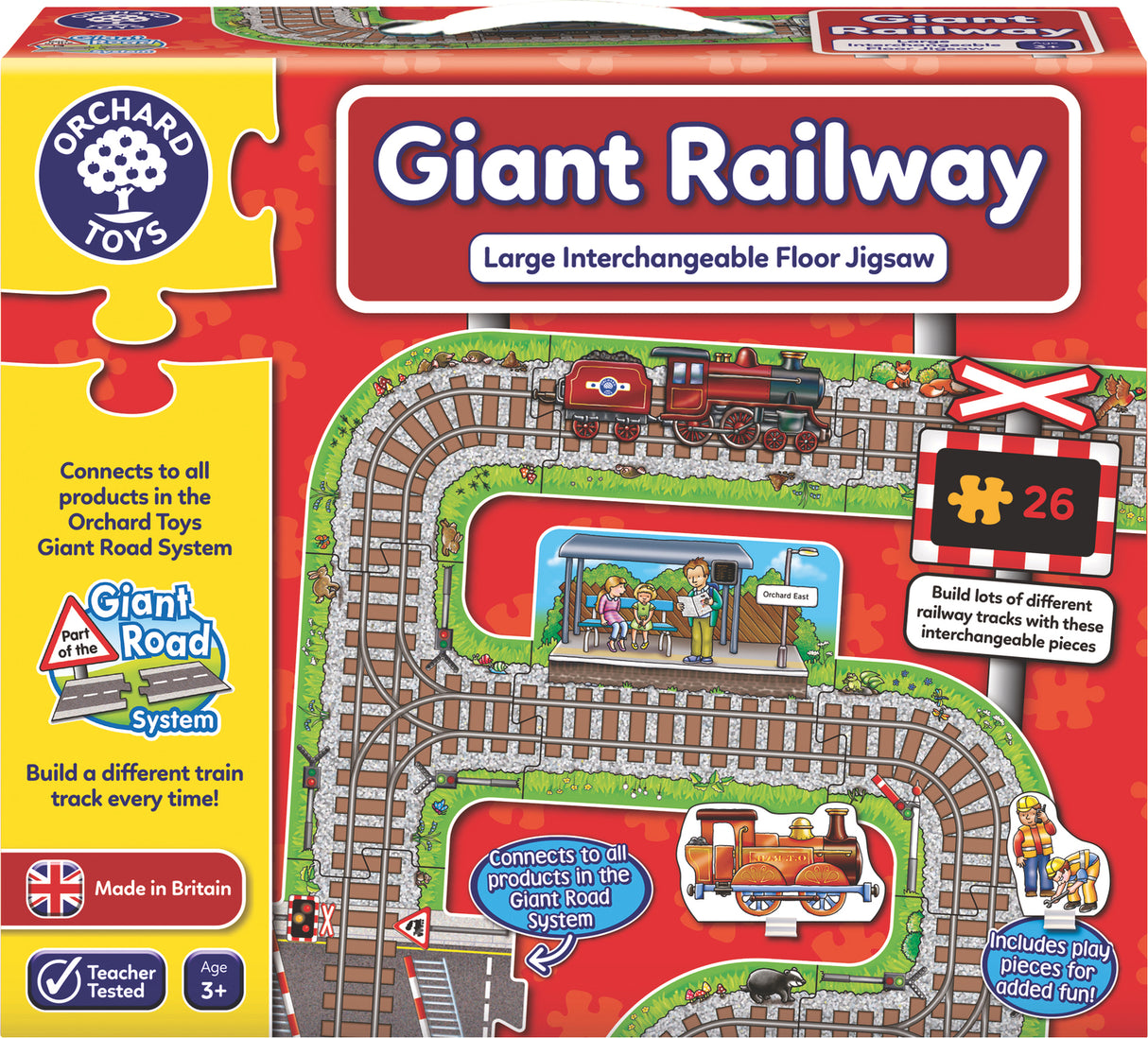 Giant Railway Jigsaw