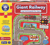 Giant Railway Jigsaw