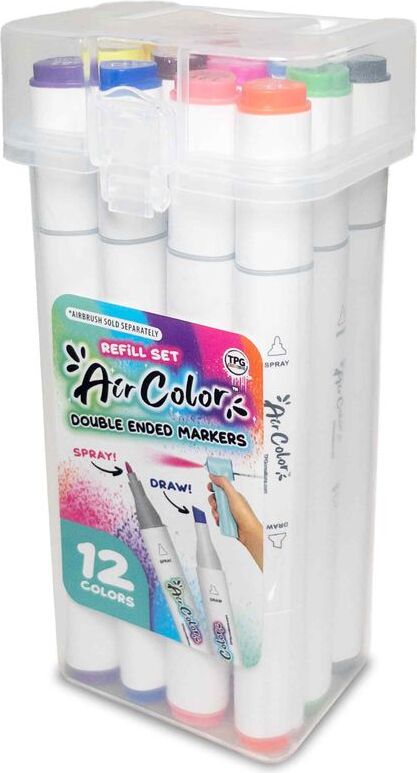 Aircolor 12 Marker Refill Kit