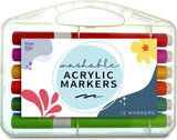 Washable Acrylic (12 pk)