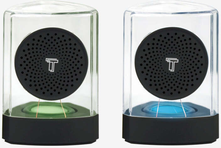 Clear TSW Bluetooth Speaker