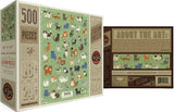 Illustrated Cats-500 Piece