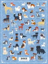 Illustrated Dogs-500 Piece