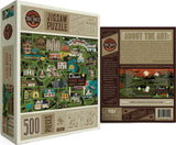 Classic Horror Movie Map-500 Piece