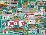 Chick Flicks-500 Piece